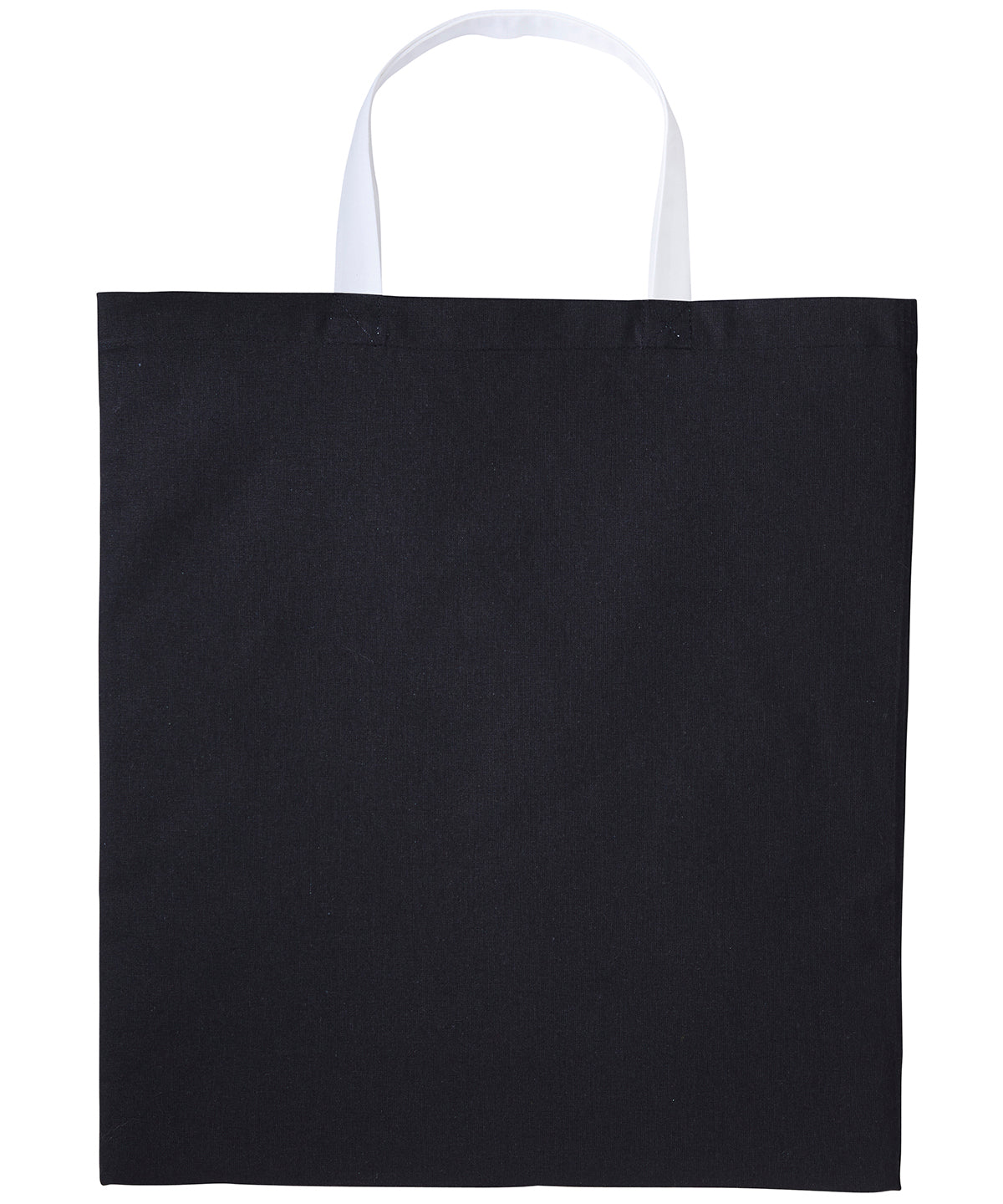 Varsity cotton shopper short handle