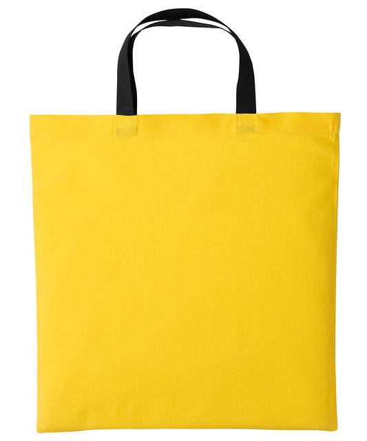 Varsity cotton shopper short handle