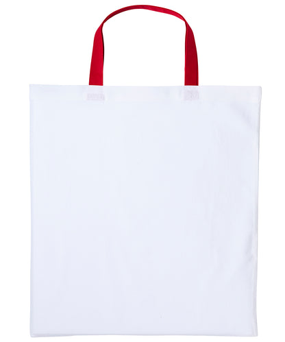 Varsity cotton shopper short handle