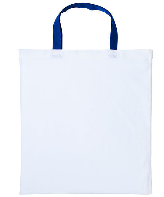 Varsity cotton shopper short handle