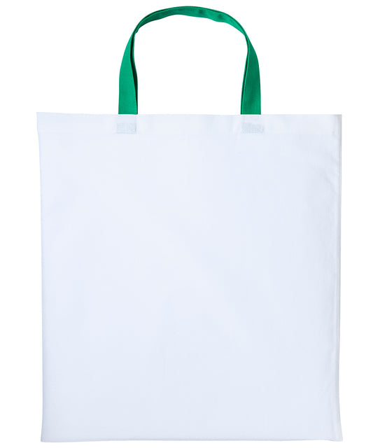 Varsity cotton shopper short handle