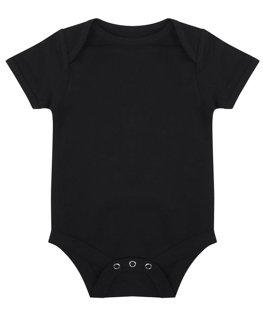 Essential short-sleeved bodysuit