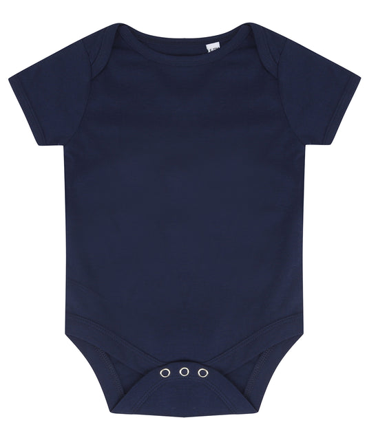 Essential short-sleeved bodysuit