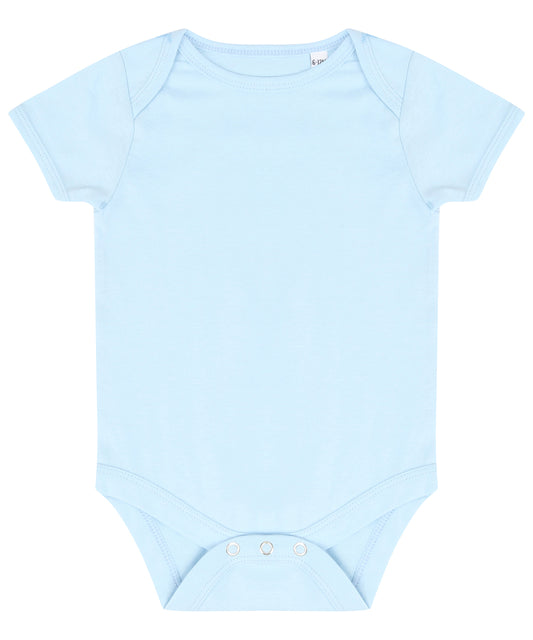 Essential short-sleeved bodysuit