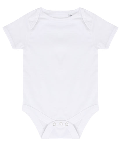 Essential short-sleeved bodysuit