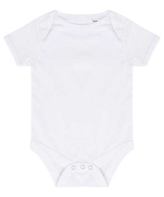 Essential short-sleeved bodysuit