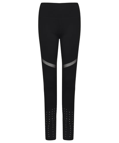 Women's panelled leggings