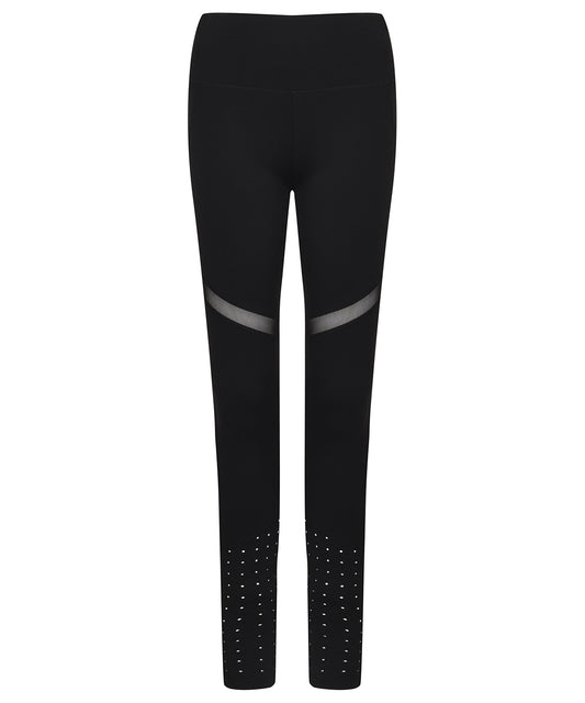 Women's panelled leggings