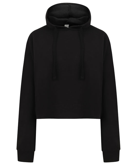 Women's cropped slounge hoodie