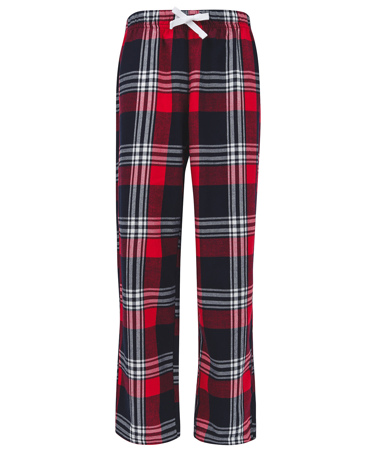 Kids tartan lounge pants