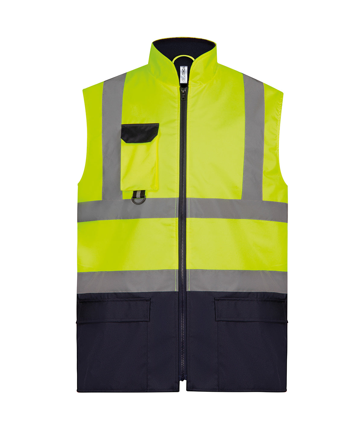 Hi-vis padded bodywarmer (HV005)