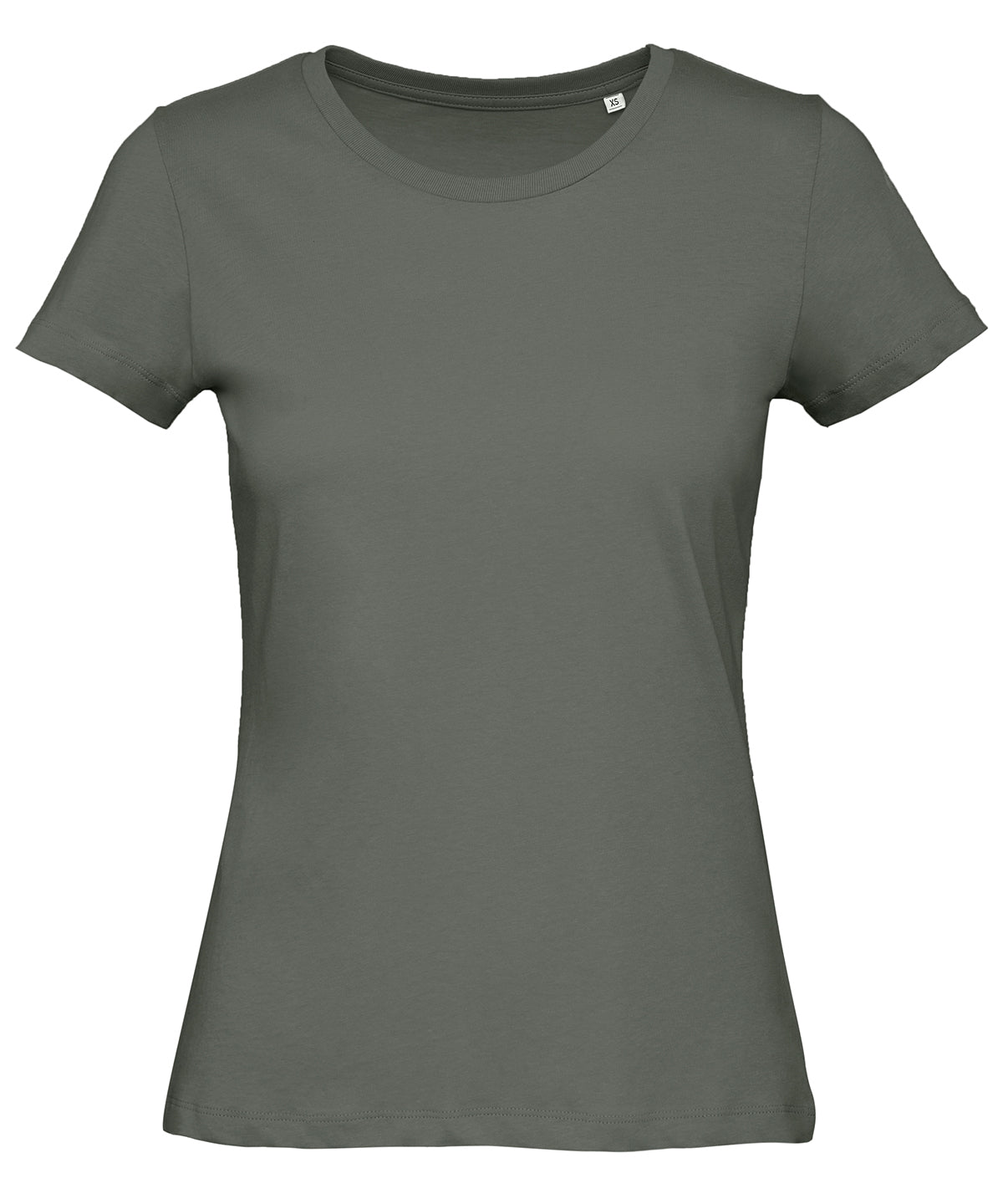 Collection B&amp;C - T-shirt B&amp;C Inspire pour femme - Kaki Millennial - Ajoutez votre design/logo