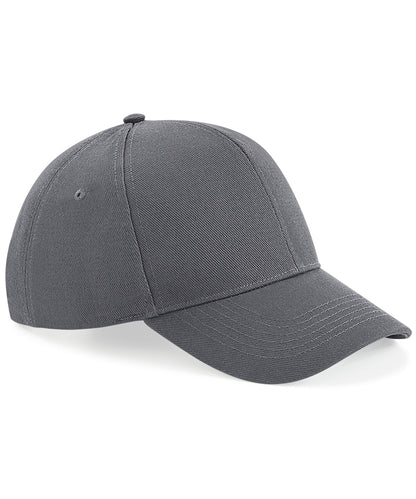 Beechfield – Ultimate 6-Panel-Kappe – Graphitgrau – Fügen Sie Ihr Design/Logo hinzu