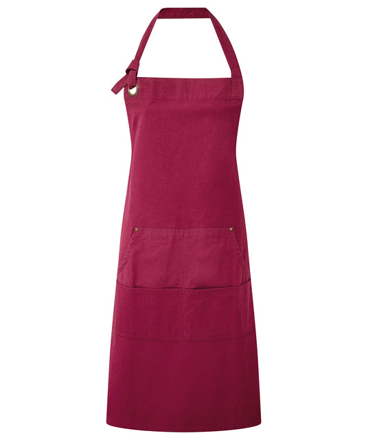 Calibre heavy cotton canvas pocket apron