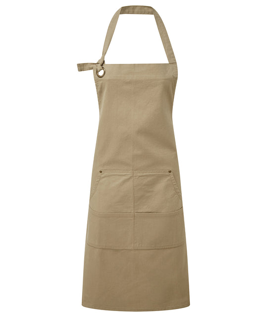 Calibre heavy cotton canvas pocket apron