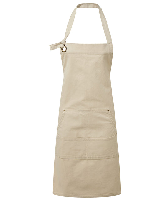 Calibre heavy cotton canvas pocket apron