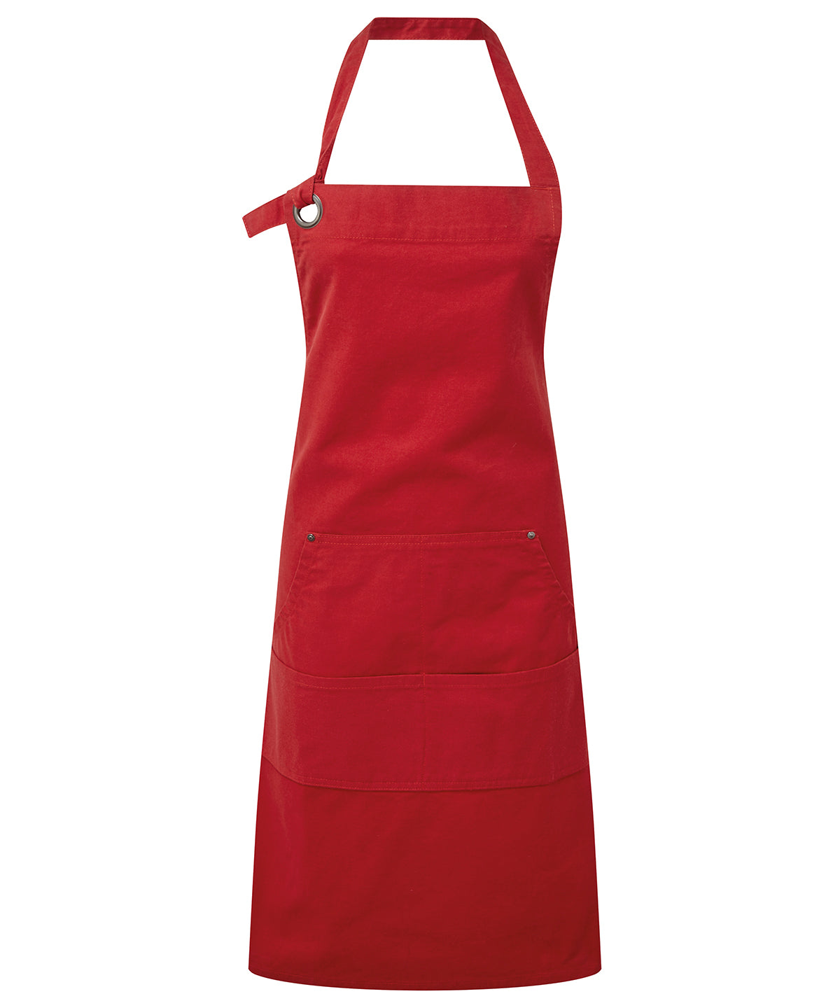 Calibre heavy cotton canvas pocket apron