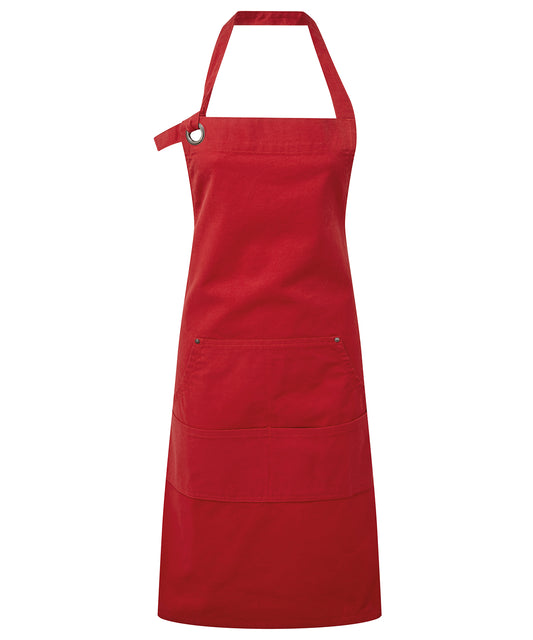 Calibre heavy cotton canvas pocket apron