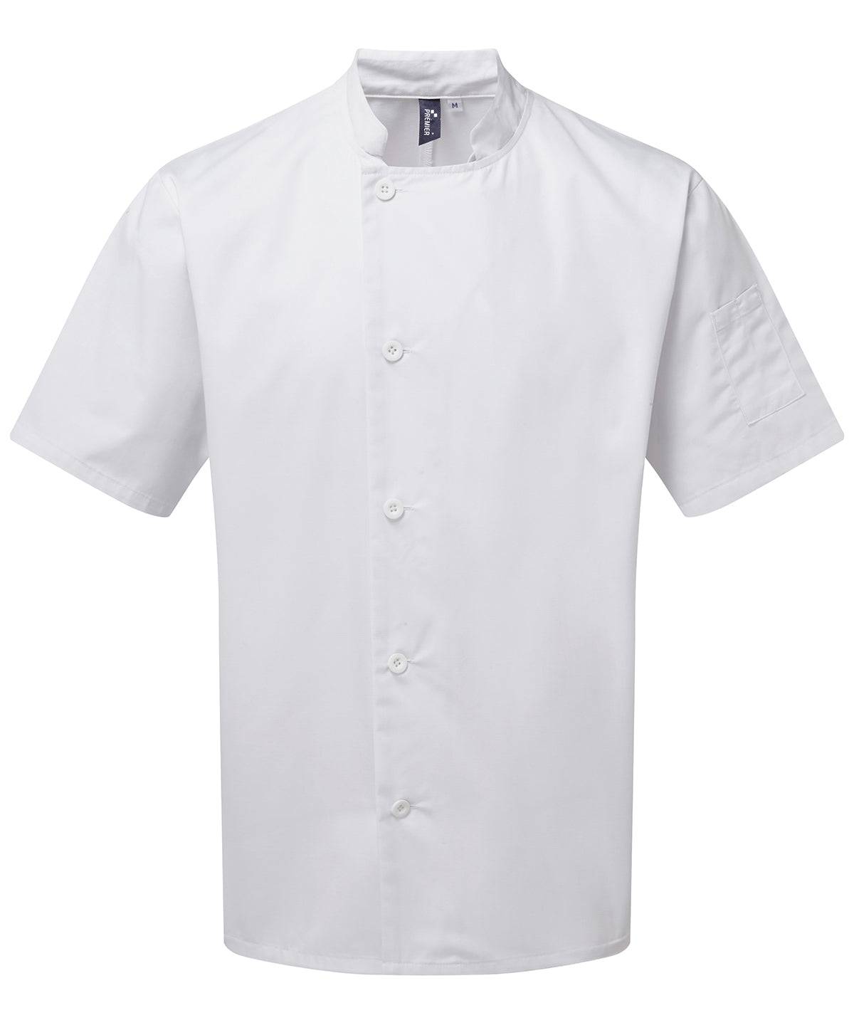 Chef's essential short sleeve jacket