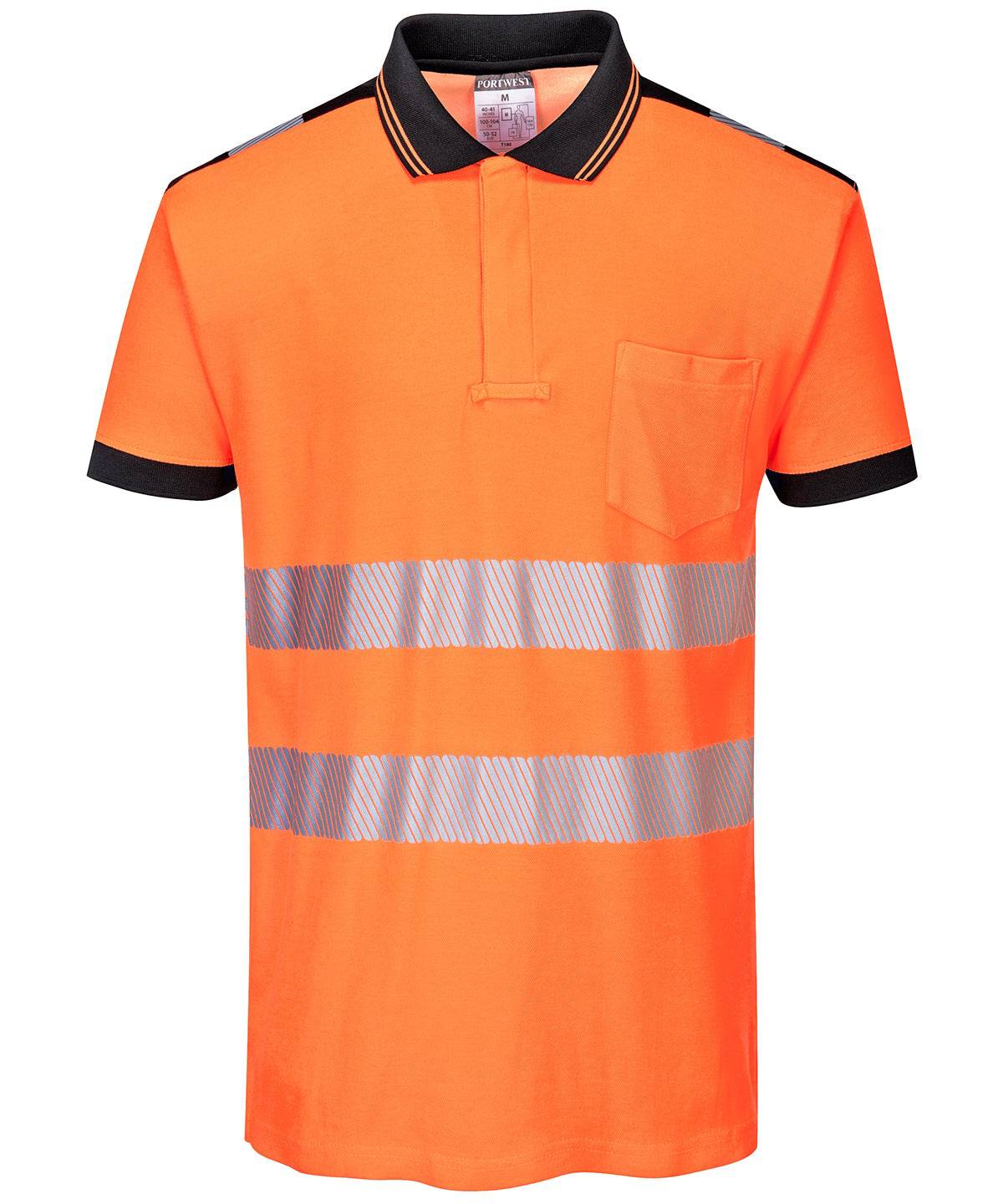 PW3 Hi-vis polo shirt (T180)