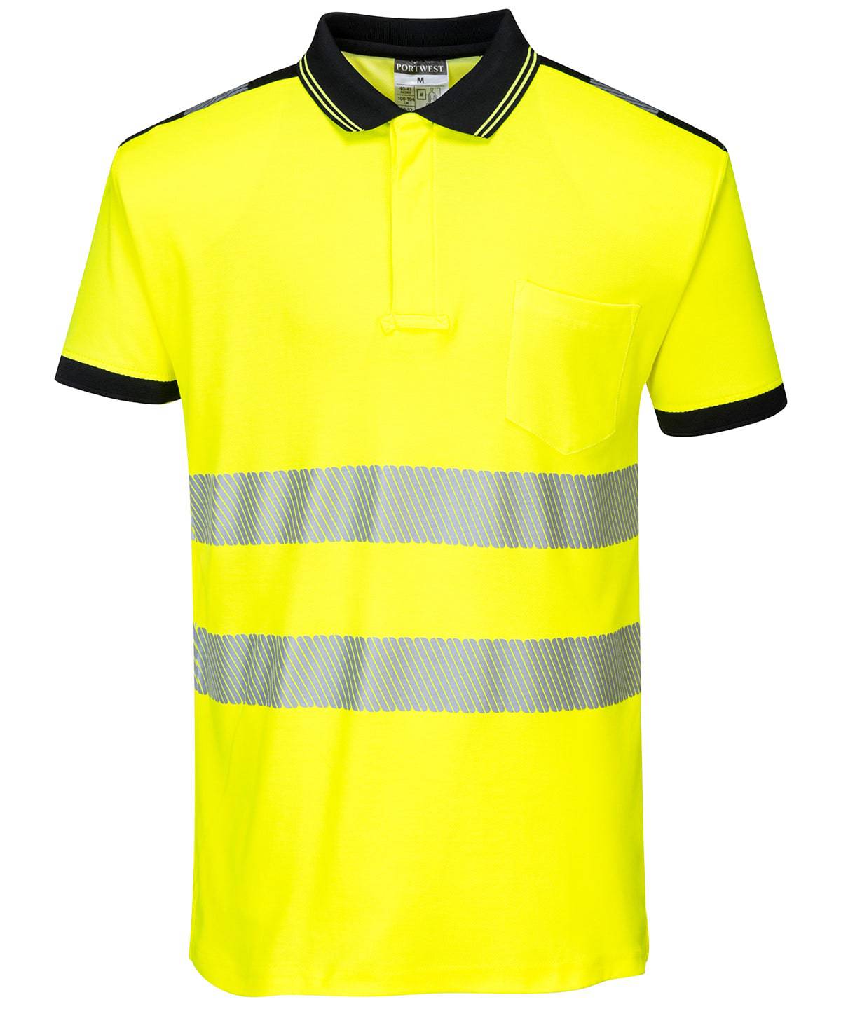 PW3 Hi-vis polo shirt (T180)