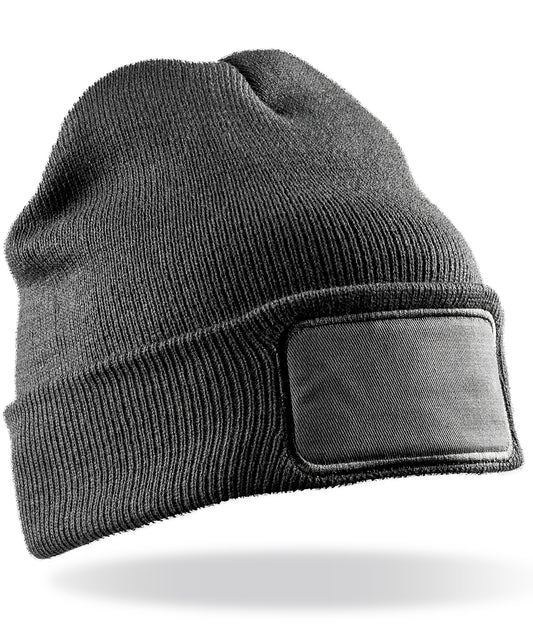 Double-knit Thinsulate printers beanie
