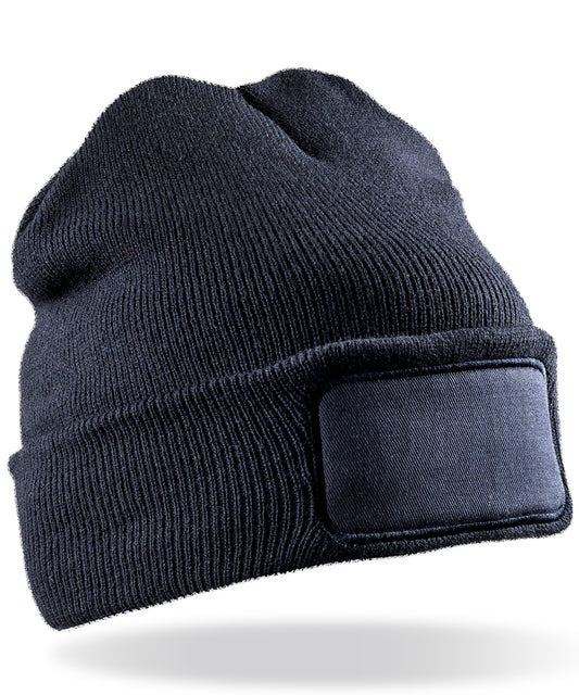 Double-knit Thinsulate printers beanie