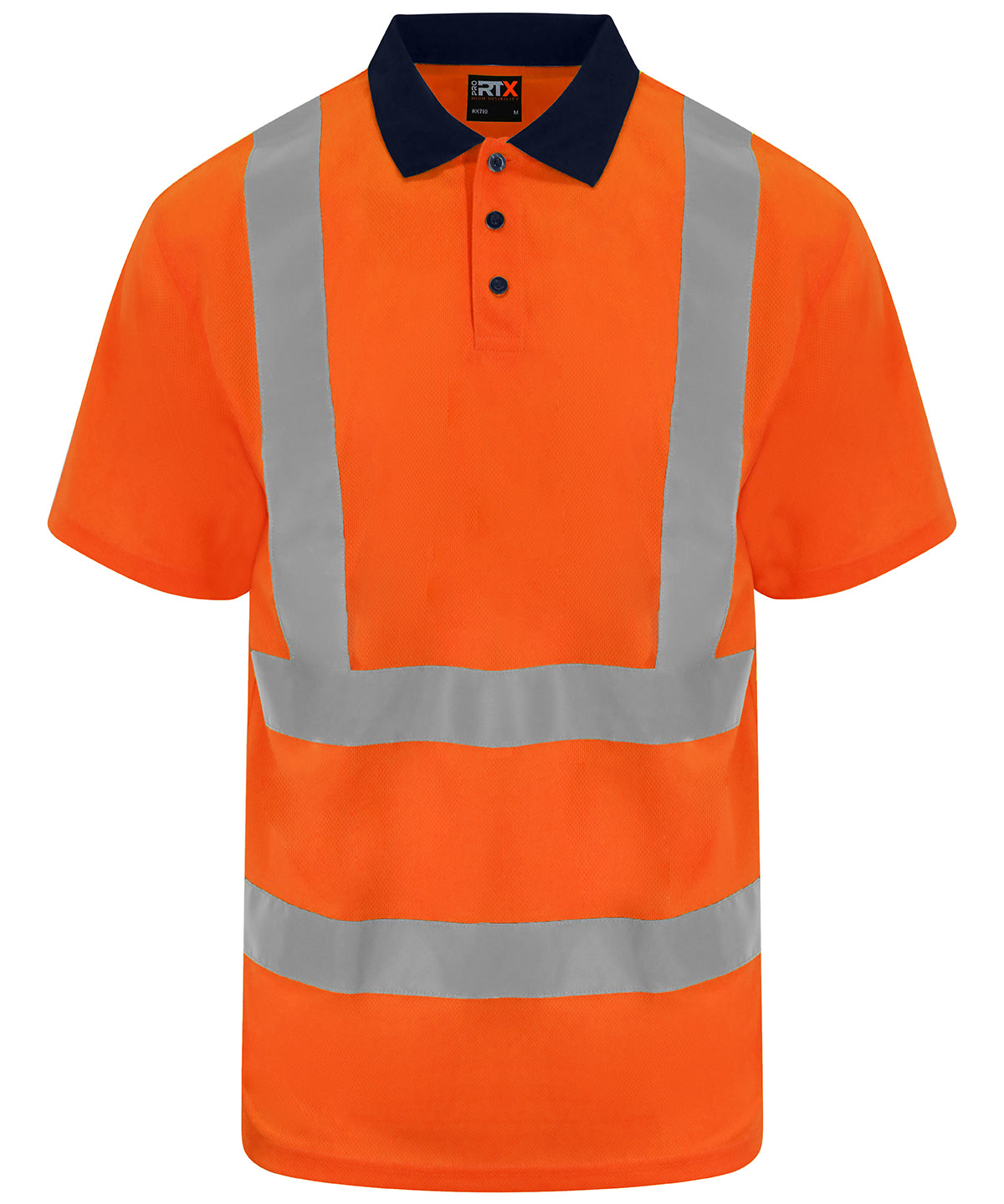 High visibility polo