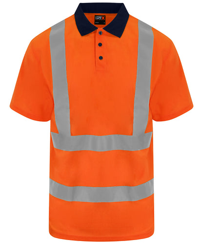 High visibility polo