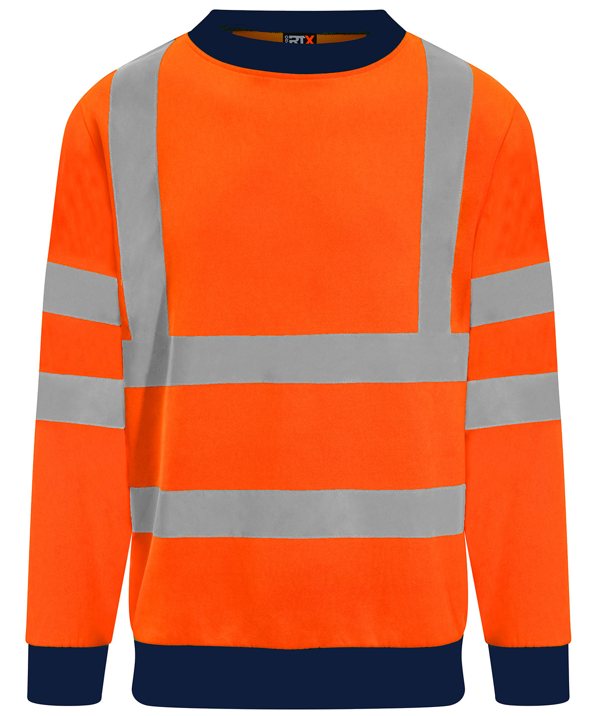 High visibility sweatshirt