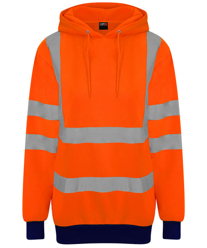 High visibility hoodie