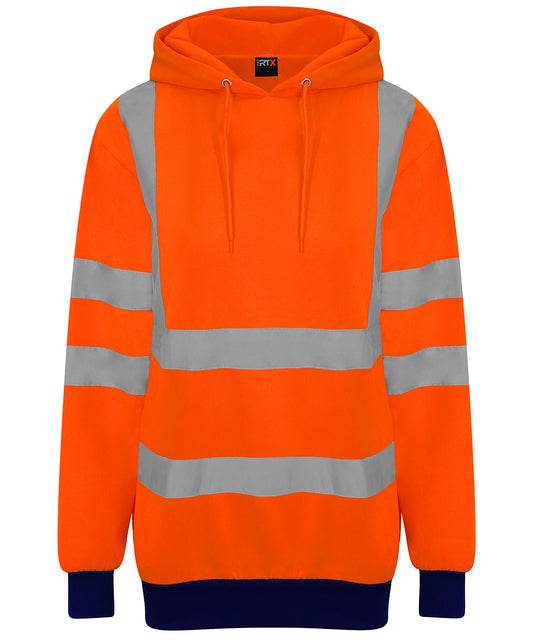 High visibility hoodie