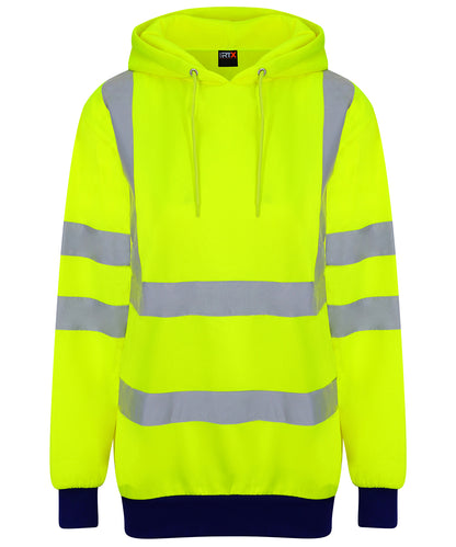 High visibility hoodie