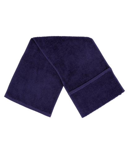 Luxury range pocket gym towel