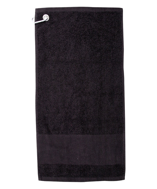 Printable border golf towel 