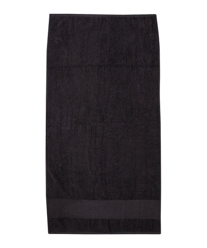 Printable border hand towel 