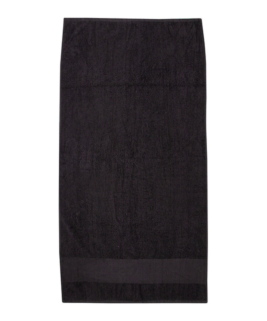 Printable border hand towel 