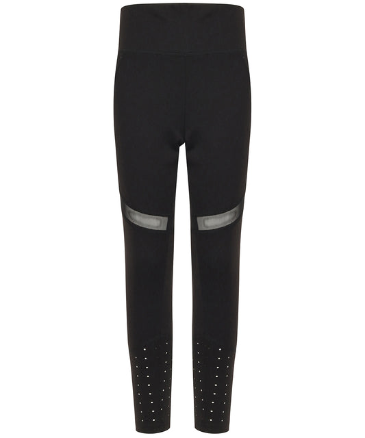 Kids panelled leggings 