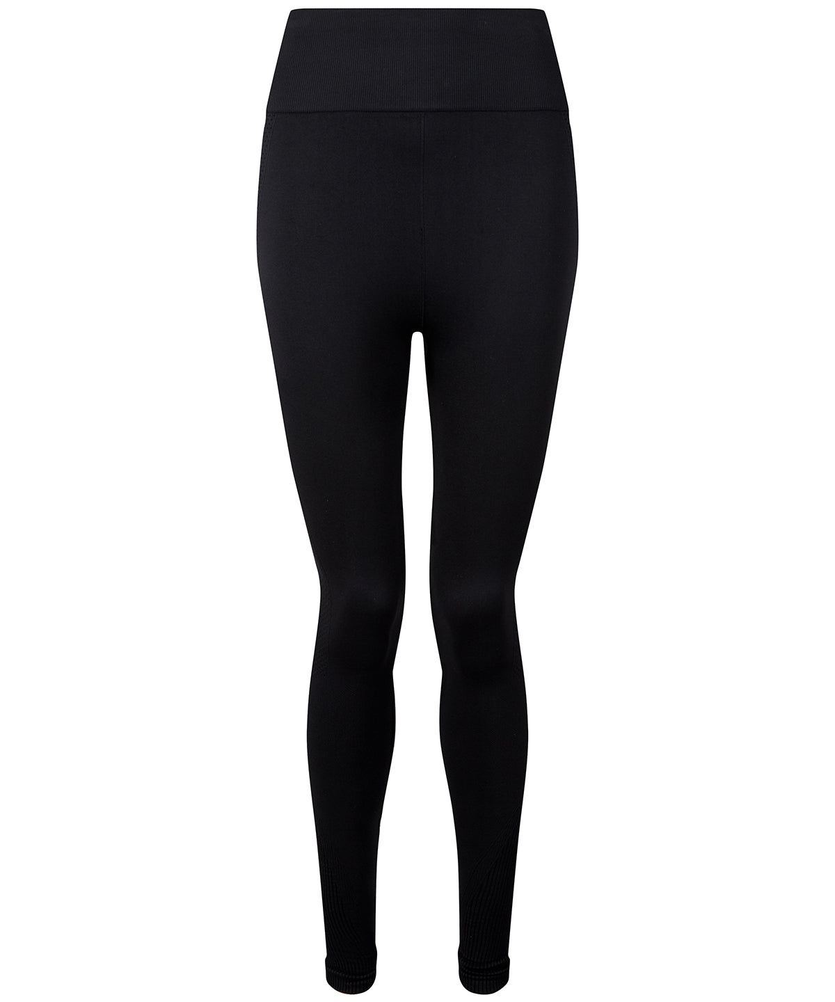 Women's TriDri® seamless '3D fit' multi-sport sculpt solid colour leggings