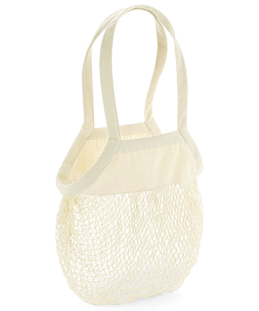 Organic cotton mesh grocery bag