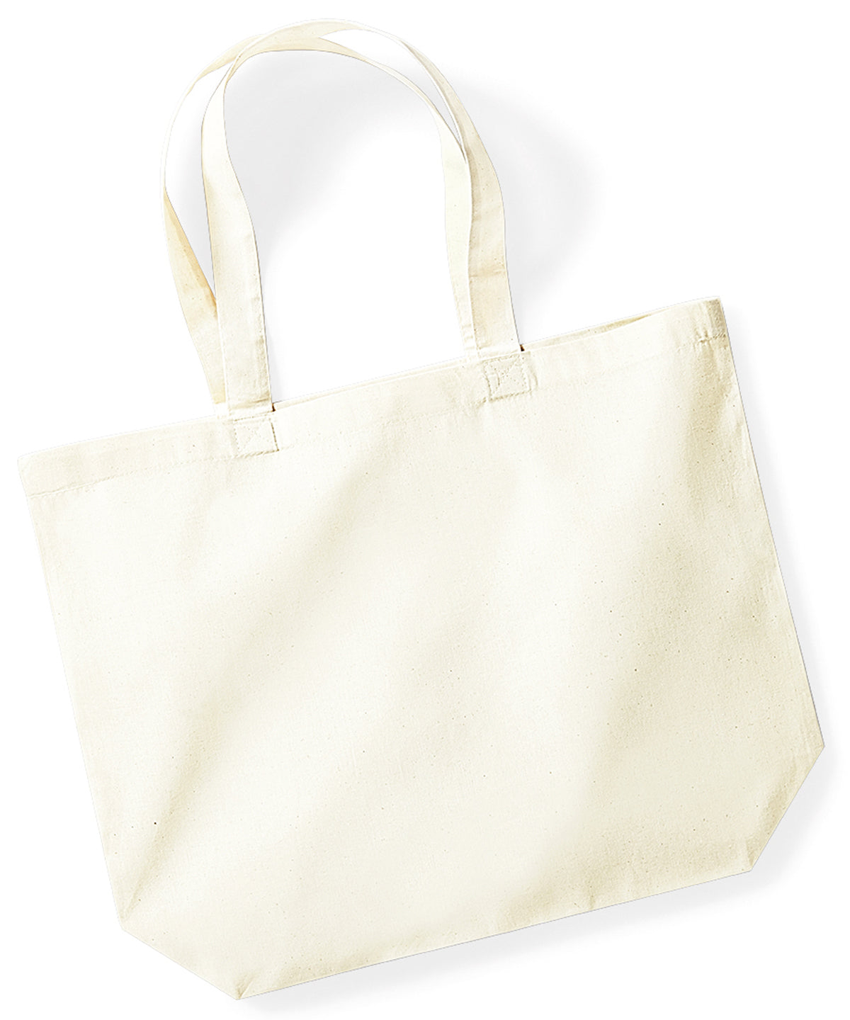 Organic premium cotton maxi tote