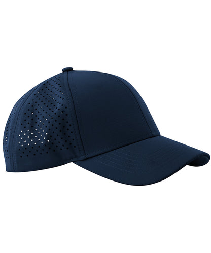Beechfield - Casquette Trucker Laser Performance - Bleu marine - Ajoutez votre design/logo
