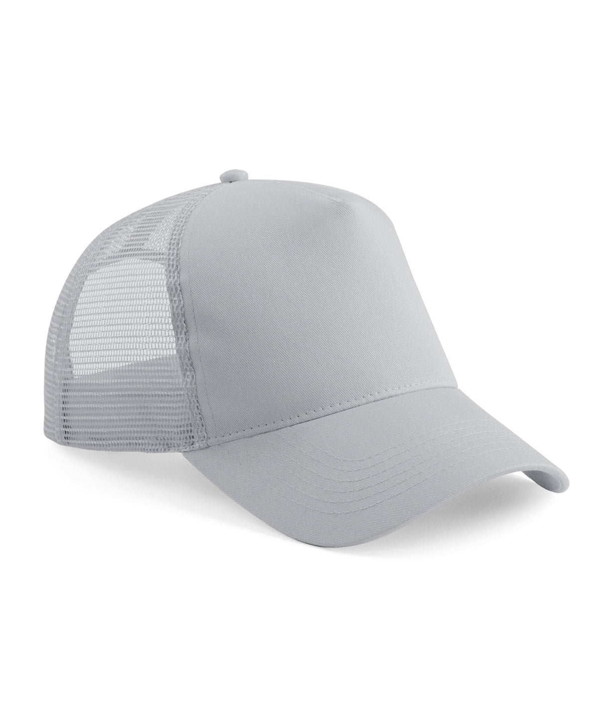 Beechfield - Casquette snapback junior - Gris clair/Gris clair - Ajoutez votre design/logo