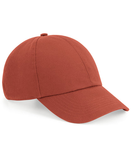 Beechfield - Casquette 6 panneaux en coton biologique - Terracotta - Ajoutez votre design/logo