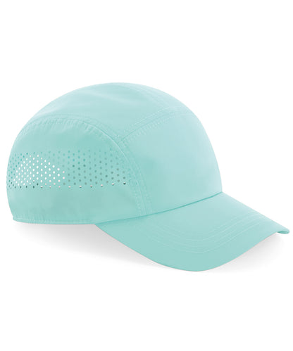 Beechfield – Technische Laufkappe – Aqua – Fügen Sie Ihr Design/Logo hinzu