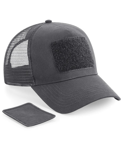 Beechfield - Casquette snapback trucker - Gris graphite - Ajoutez votre design/logo