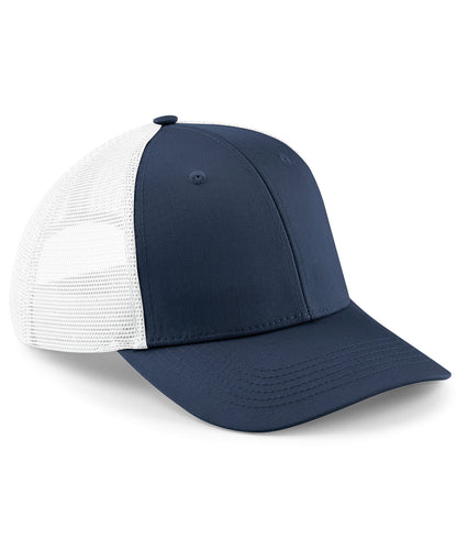 Beechfield – Urbanwear Trucker – Marineblau/Weiß – Fügen Sie Ihr Design/Logo hinzu