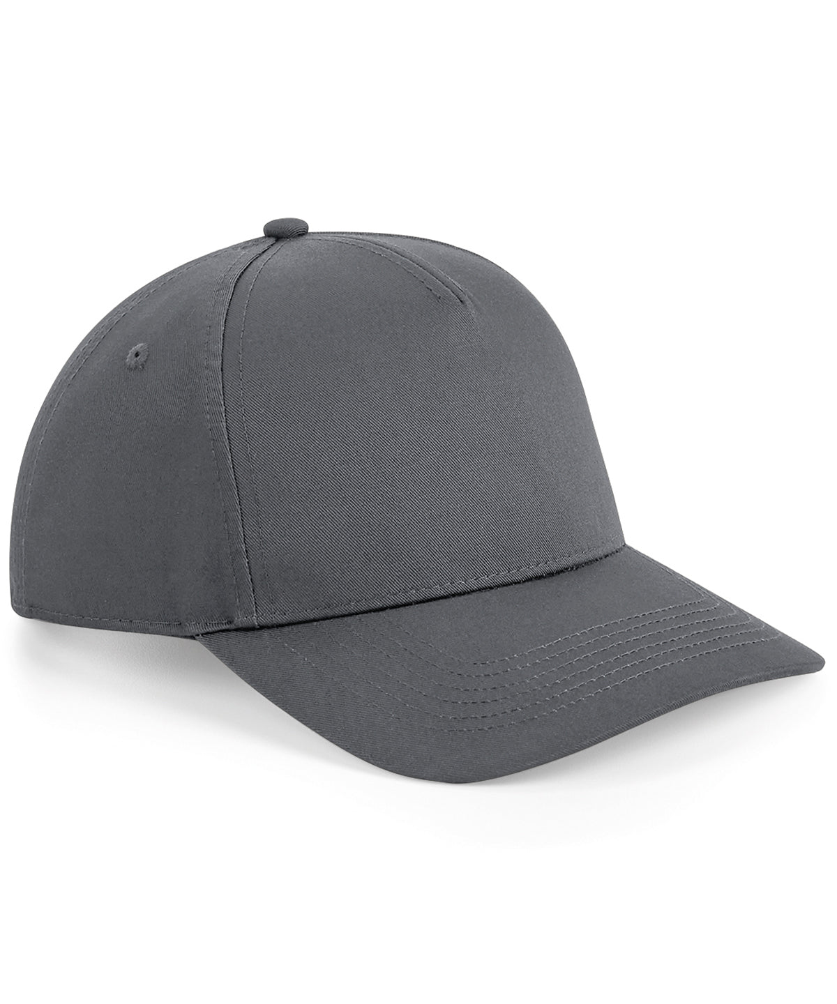 Beechfield – Urbanwear 5-Panel Snapback – Graphitgrau – Fügen Sie Ihr Design/Logo hinzu