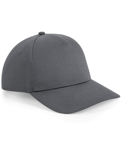 Beechfield – Urbanwear 5-Panel Snapback – Graphitgrau – Fügen Sie Ihr Design/Logo hinzu