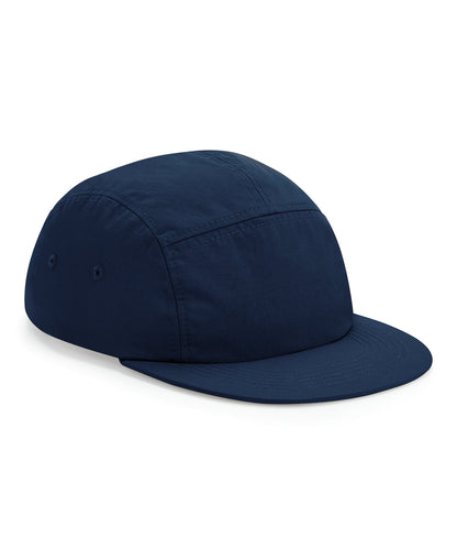 Beechfield - Casquette de camping 5 panneaux pour l'extérieur - Bleu marine - Ajoutez votre design/logo